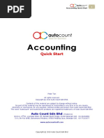 Autocount Manual PDF