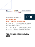 27.03 TDR - New Media COLOMBIA - CANADÁ 2018 PAD