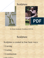 Sculpture: M. Ryan Academic Decathlon 2005-06