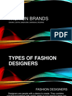 Fashion Brands: Chhavi - Divya - Madhura - Natasha - Roopas