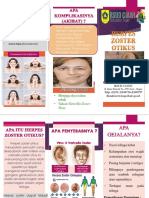 Leaflet Herpes Zooster Otikus