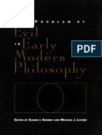 (Toronto Studies in Philosophy) Elmar J. Kremer, Michael  J. Latzer-The Problem of Evil in Early Modern Philosophy-University of Toronto Press, Scholarly Publishing Division (2001).pdf