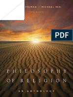 Pojman, Louis P., Michael Rea Philosophy of Religion An Anthology, 5th Edition 2007