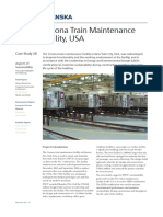 Corona Train Maintenance Facility, USA: Case Study 28