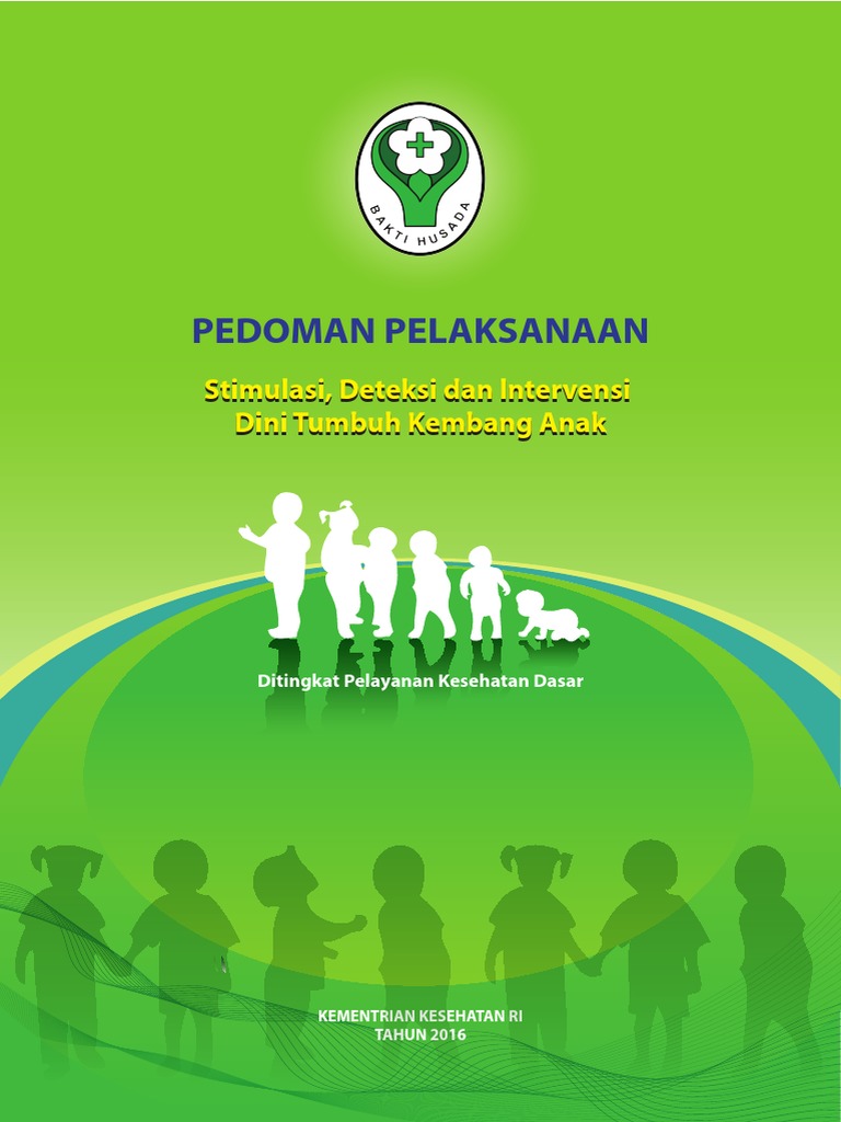 Buku SDIDTK Bab I-V