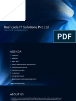 Rushcode IT Solutions PVT LTD: Skilledit Technologists