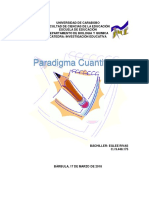 Paradigma Cuantitativo