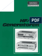 Grundig HF NF Generatoren