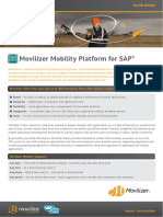 Movilizer Mobility Platform For SAP