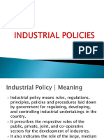 Industrial Policy