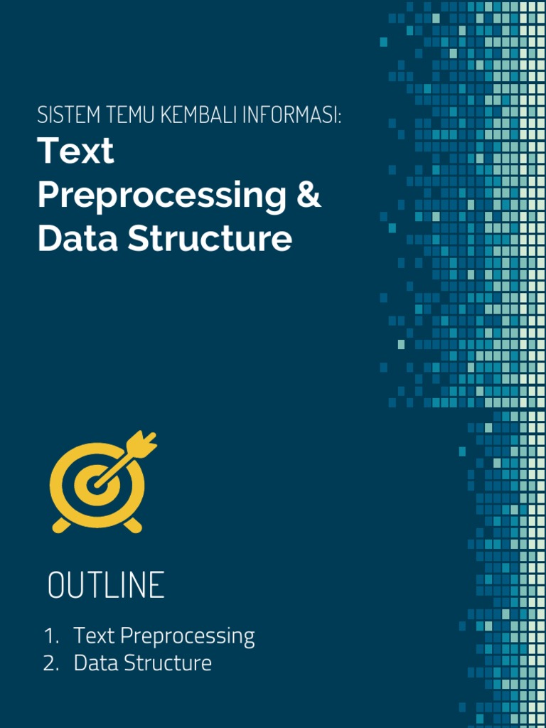 04 - Text Preprocessing - Data Structure | PDF