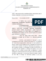 La Justicia Dispuso La Intervención de OCA