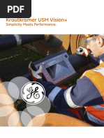 Krautkramer USM Vision+: Simplicity Meets Performance