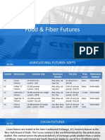 Food Fiber Futures