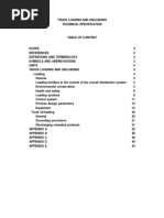Road Tanker Loading & Unloading Standards | PDF | Truck | Oil Tanker