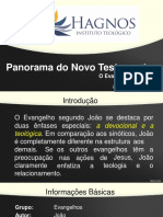 O Evangelho de João: Teologia e Amor