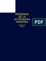 Panorama Da La Astronomia Moderna (Cernuschi)