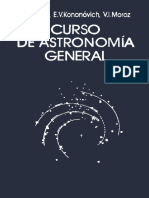 Curso de Astronomía General (Bakulin) PDF