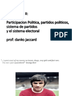 Introducción Al Sistema Electoral - Participación Política, Partidos Políticos y Sistema de Partidos