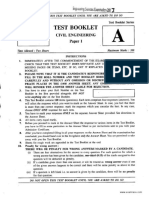 IES Civil Engineering Paper I 2013 PDF