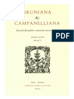 Bruniana & Campanelliana Vol. 18, No. 1, 2012 PDF