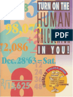 Turn on the Human Calculator in You.pdf