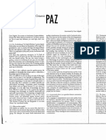 Octavio Paz Interview in Normal PDF
