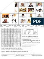 Describing People Personality Appearance Worksheet Templates Layouts 105673