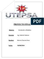 Proyecto Simulacion y Modelos Turno Noche