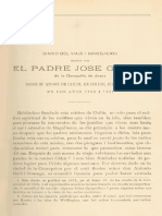 Diario Del Padre García a Chiloe