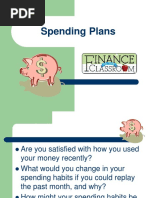 Spendingplan