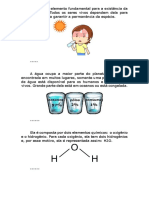 A Água É o Elemento Fundamental para A Existência Da Vida Na Terra