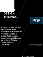 Exposicion This Is Service Design Thinking