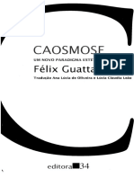 Caosmose Felix Guattari