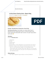 Pfannenkuchen Rezept 1