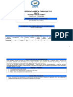 Programa de Etica Profesional de Los Docentes (En Revisión)