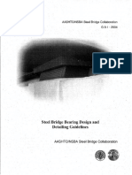 Steel Bridge Bearing Design and Detailing Guidelines-AASHTO PDF