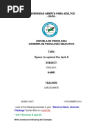 Exercises of the Task 6