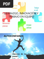 Liderazgo Innovación y Trabajo en Equipo 