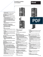 Grupuri de Pompare Si Distribuitoare - Carte Tehnica PDF