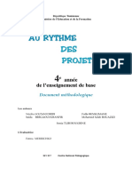 Document Méthodologique - 4 - AU RYTHME DES PROJETS PDF