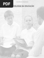 Sociologia Da Educação No Brasil