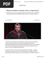 Novo Desafio e Manter a Esperanca