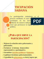 Participación Ciudadana