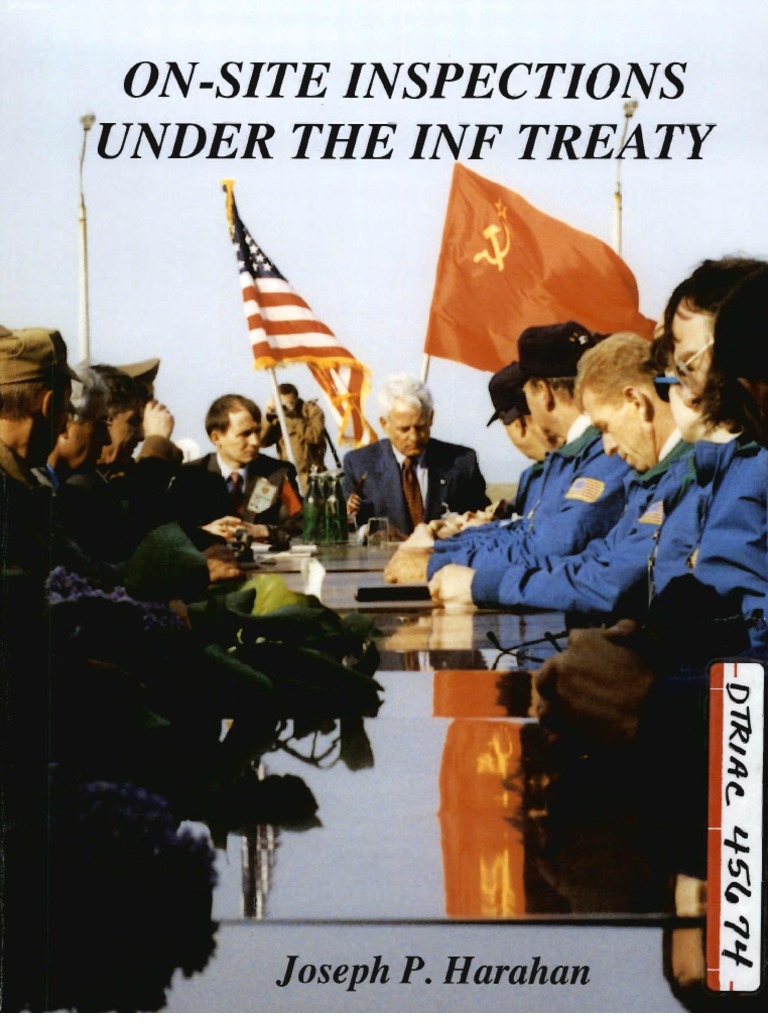 On Site Inspections Under The INF Treaty | PDF | International ...