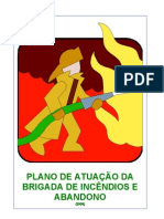 Plano de Atuacao Da Brigada de Incendio - 2005