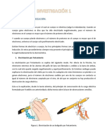 INVESTIGACIÓN 7 ELECTROSTATICA