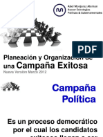 Cursoplaneacinorganizacionycoordinacindeunacampaapoliticamarzo2012 120424201434 Phpapp02 PDF