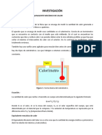 Investigación 5 Calor