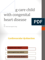 Nursing Care Child With Congenital Heard Disesase